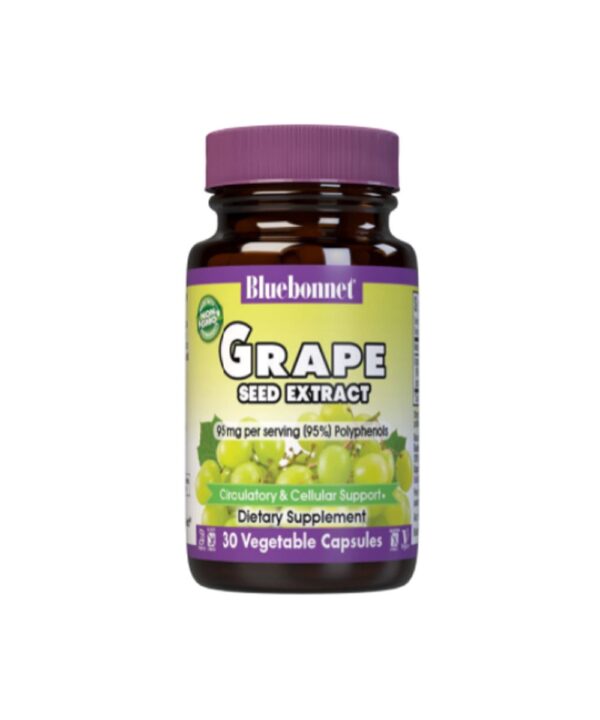 Bluebonnet Grape Seed Extract 95mg 30caps