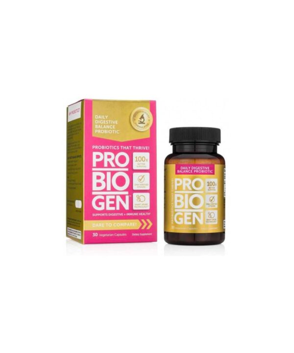 Pro Bio Gen Daily Digestive Balance Probiotic 30caps