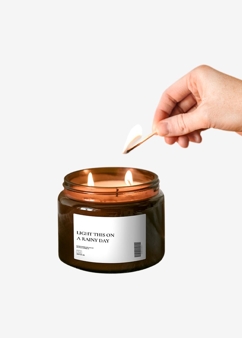 Rapeseed Candle Triple Wick