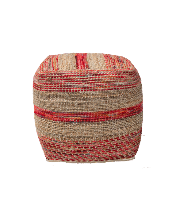 Puffed Ribbed Statement Chair