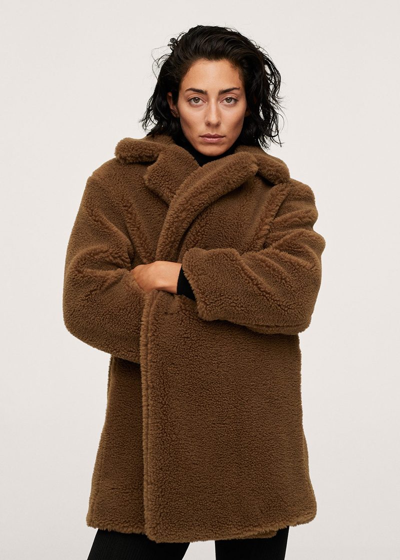 Linen blend cropped waistcoat